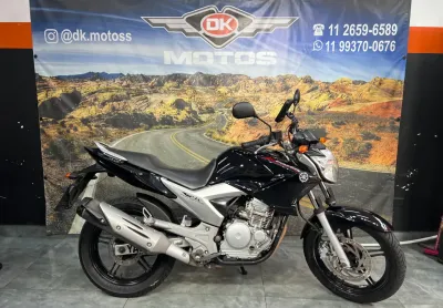 Yamaha fazer ys250 preta 2012