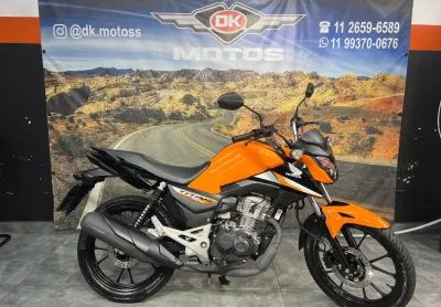 Honda cg 160 titan 2025 laranja 