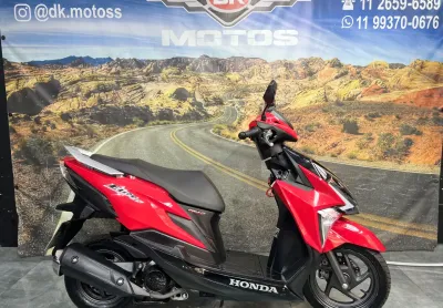 Honda elite 125 2023 vermelha 