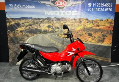Honda pop 110 i 2026 vermelha