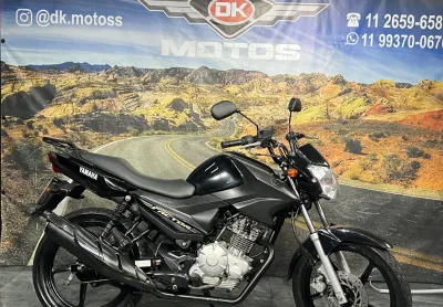 Yamaha ybr125 i factor 2022 preta