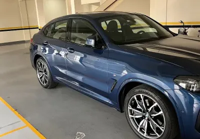 Bmw x4 xdrive msport 2022 - itapema, sc