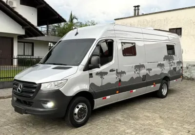 Motorhome mercedes benz sprinter 516 2022 - blumenau