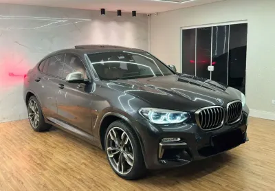 Bmw x4 m40i 2019 branca - curitiba, pr