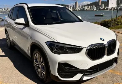 Bmw x1 sdrive 20i 2020 branca - itapema, sc