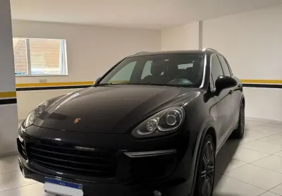 Porsche cayenne s preto 2017 híbrido - itapema, sc