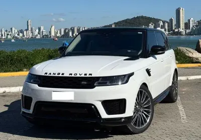 Land rover range rover sport branca 2022 - itapema, sc