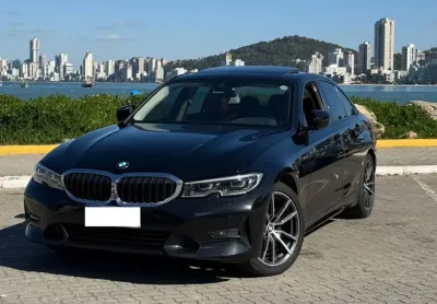 Bmw 320ia modern sport preta 2022 - itapema, sc