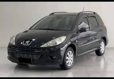 Peugeot 207 sw xr sport 1.4 8v 2012