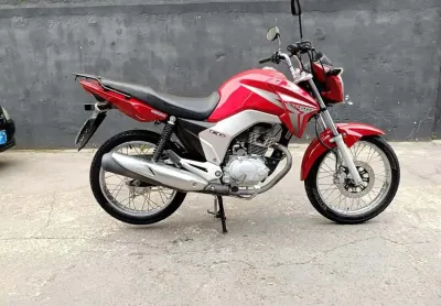 Honda cg 150 titan esd 2014