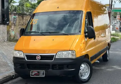 Fiat ducato maxicargo teto alto chassi longo 2.3 turbo 2015