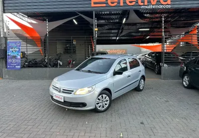 Volkswagen gol g5 1.0 completo apenas 94.000 kms