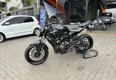 Yamaha mt-07 2018 – naked com dna esportivo