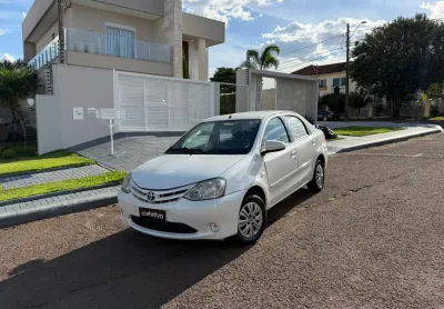  toyota etios sedan 1.5 xs flex 2016