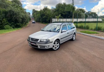 Volkswagen parati track & field