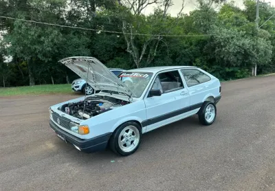 Volkswagen gol gl turbo 1.9 forjado injetado 1991