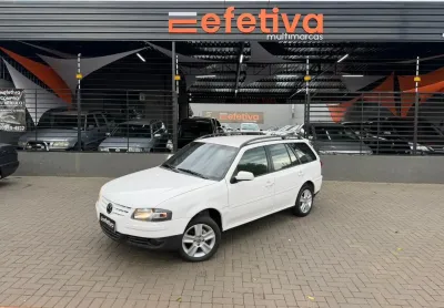  volkswagen parati 1.6 2013 