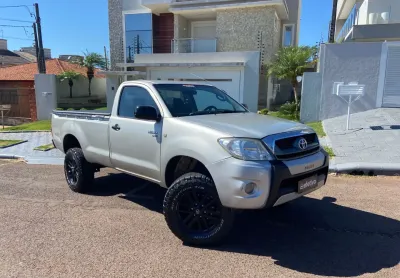 Toyota Hilux Cabine Simples D4-D 2.5 Turbo Diesel  4x2 2010 