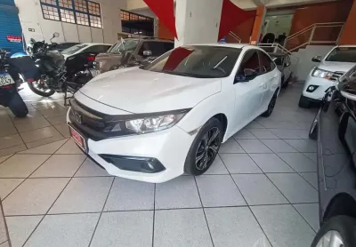 Honda civic 2.0 16v 4p sport flex  automático cvt