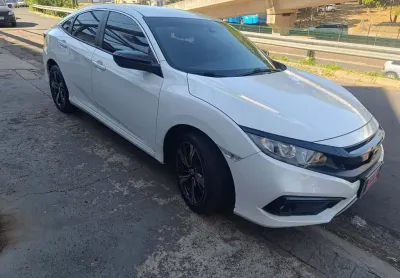 Honda civic 2.0 16v 4p sport flex  automático cvt
