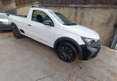 Volkswagen saveiro 1.6 16v flex msi robust cabine simples