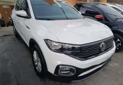 Volkswagen t-cross 1.0 4p 200 tsi flex sense automático