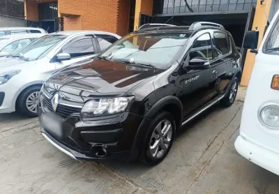 Renault sandero 1.6 16v 4p flex stepway rip curl
