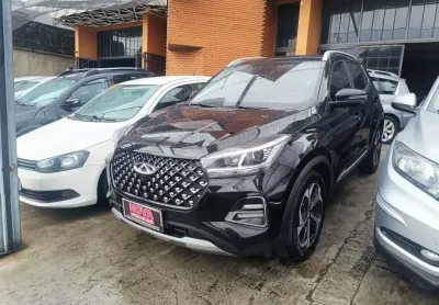 Chery tiggo 5x pro 1.5 16v 4p vvt turbo iflex automático cvt