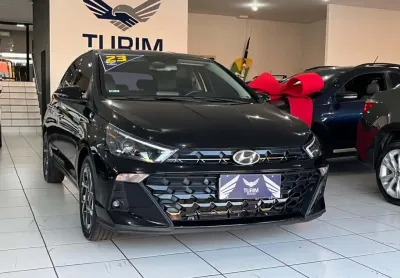 Hyundai hb20 platinum plus 1.0 tb flex 12v aut.