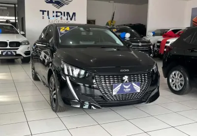 Peugeot 208 griffe 1.0 turbo flex 5p aut.
