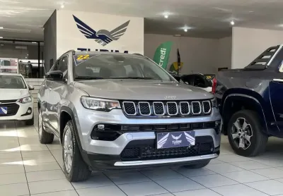 Jeep compass long. t270 1.3 tb 4x2 flex aut.