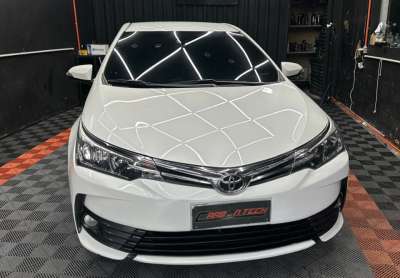 Oportunidade! toyota corolla xei 2.0 flex aut. blindado 3a