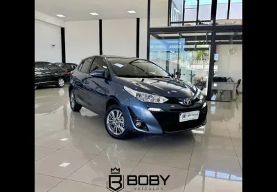 Toyota yaris flex automático