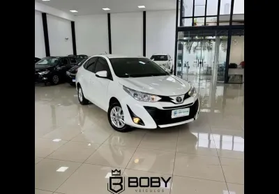 Toyota yaris sedan flex automático