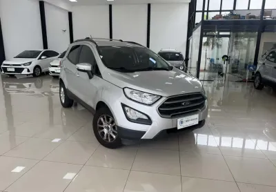 Ford ecosport flex automático