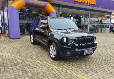 Jeep renegade sport t270 1.3 4x2 flex automático -2023/2024