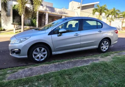 408 sedan bussines  allure 1.6 16v thp at6 flex