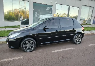 307 hatch presence pack 1.6 16v flex ** teto solar **