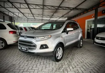 Ford ecosport se at 1.6b - prata - 2016/2017