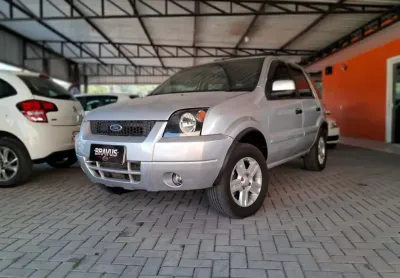 Ford ecosport xlt - prata - 2007/2007
