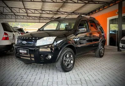 Ford ecosport xlt2.0flex - preta - 2010/2011