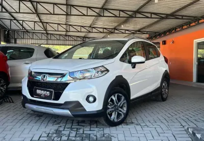 Honda wr-v exl cvt - branca - 2017/2018