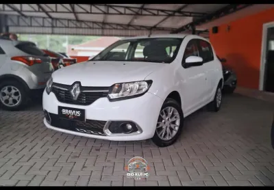 Renault sandero expr 16 - branca - 2015/2015