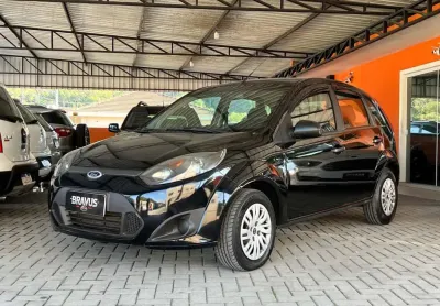 Ford fiesta flex - preta - 2012/2013