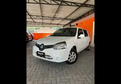 Renault clio /  exp1016vh - branca - 2015/2016