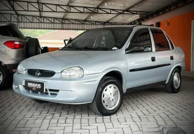 Chevrolet classic m/ life - prata - 2007/2007