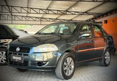 Fiat siena el flex - cinza - 2010/2010