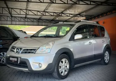 Nissan livina x-gear / xgear 18 - prata - 2014/2014
