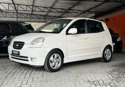 Kia picanto /  ex 1.1l - branca - 2007/2007