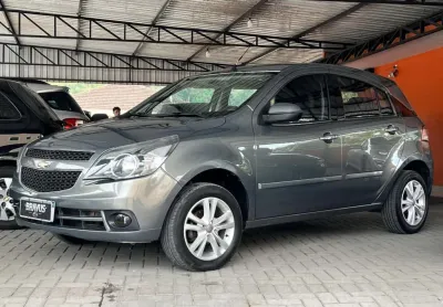 Chevrolet agile /  ltz - cinza - 2012/2013
